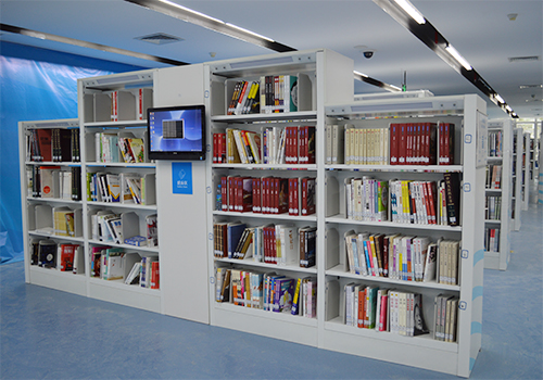 智能(néng)階梯型書架